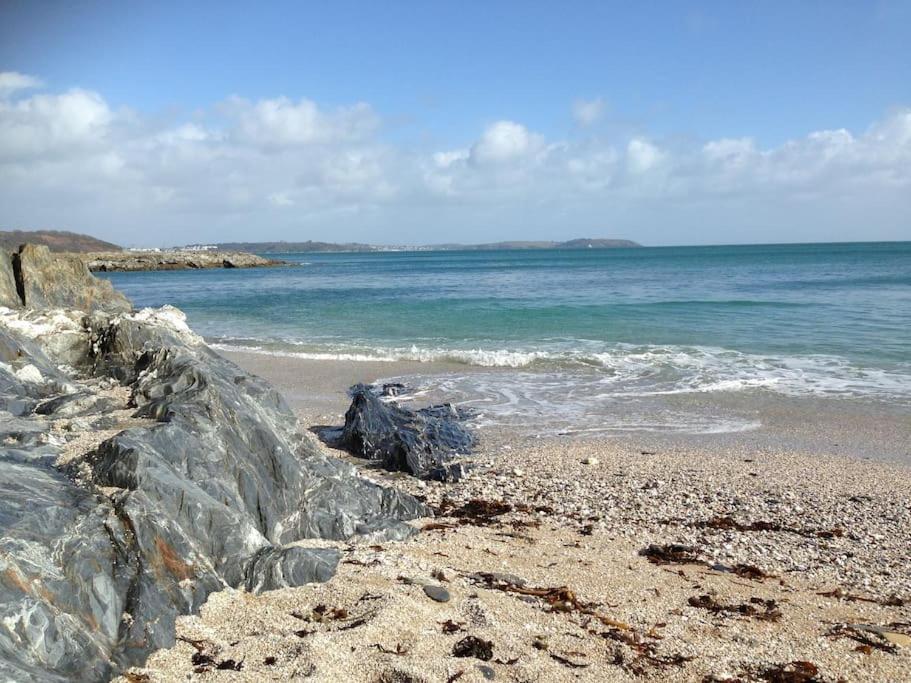 Mawnan Smith Little Bream - Pretty Cosy Cottage, Sea Views, Walk To The Beach מראה חיצוני תמונה