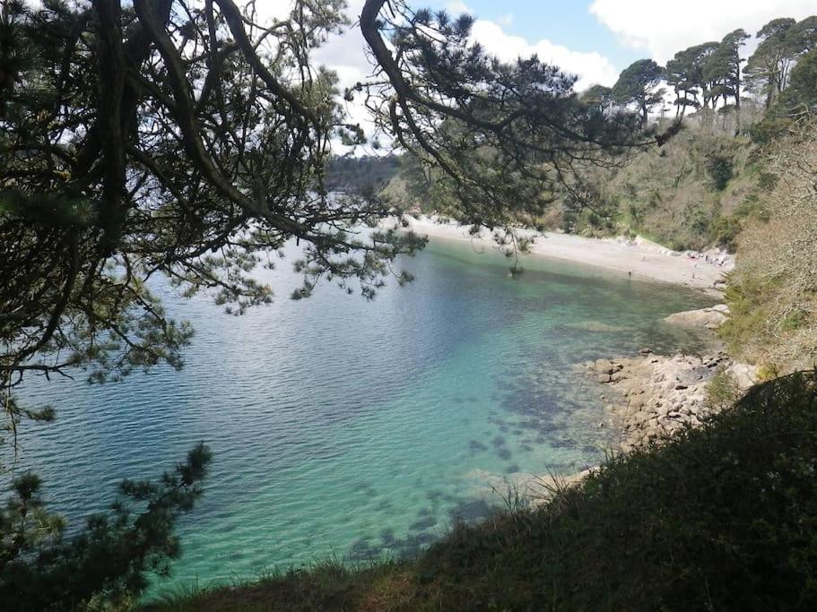 Mawnan Smith Little Bream - Pretty Cosy Cottage, Sea Views, Walk To The Beach מראה חיצוני תמונה