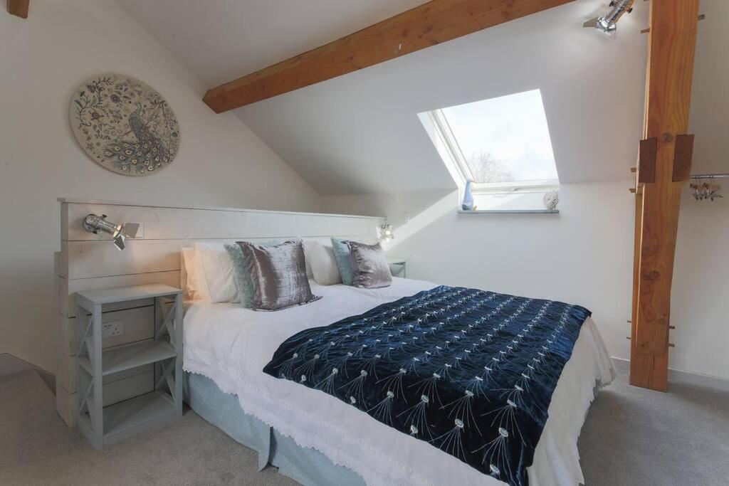 Mawnan Smith Little Bream - Pretty Cosy Cottage, Sea Views, Walk To The Beach מראה חיצוני תמונה
