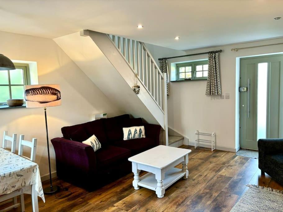 Mawnan Smith Little Bream - Pretty Cosy Cottage, Sea Views, Walk To The Beach מראה חיצוני תמונה