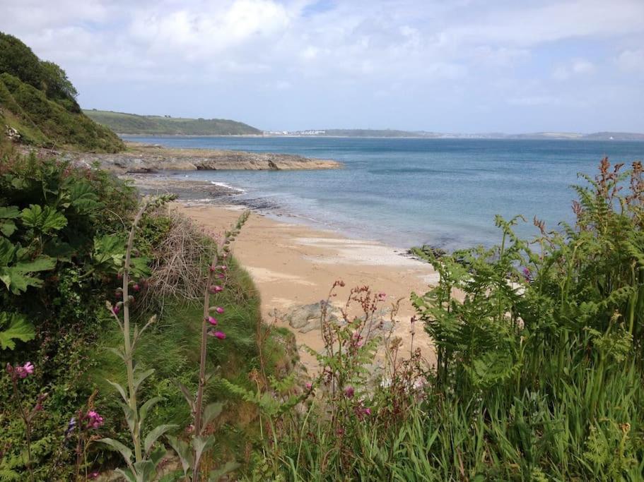 Mawnan Smith Little Bream - Pretty Cosy Cottage, Sea Views, Walk To The Beach מראה חיצוני תמונה